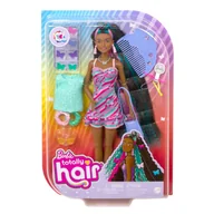 Lalki dla dziewczynek - Barbie Totally Hair Lalka z długimi włosami modowe akcesoria HCM91 - miniaturka - grafika 1