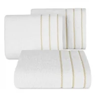 Ręczniki - Ręcznik DONA 30 x 50 cm biały - miniaturka - grafika 1