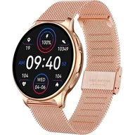 Smartwatch - Bemi Trevio Złoty - miniaturka - grafika 1