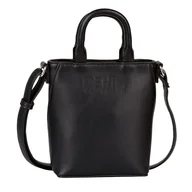 Torebki damskie - TOM TAILOR Denim bags Heidy damska torba na ramię mała czarna, czarny, moda - miniaturka - grafika 1