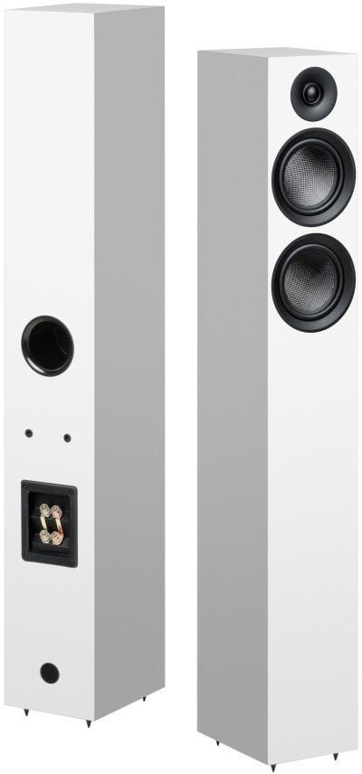 Pro-Ject Speaker Box 12 E Carbon - 2,5-drożny głośnik podłogowy - Biały