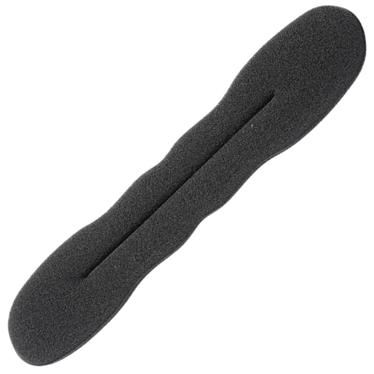 Wypełniacz do Koków Czarny do Ciemnych Włosów 22 cm Twister Lekki i Wygodny