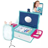 Zabawki kreatywne - Zestaw do rysowania 3 w 1 w formie książki - miniaturka - grafika 1