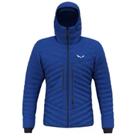 Kurtki męskie - Kurtka męska Salewa Ortles Hyb Rds Dwn M Jacket Rozmiar: L / Kolor: pomarańczowy - miniaturka - grafika 1