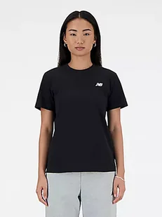 New Balance Koszulka w kolorze czarnym - Koszulki i topy damskie - miniaturka - grafika 1