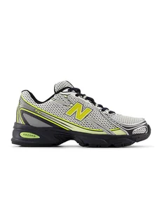 New Balance Sneakersy "740" w kolorze szarym - Trampki damskie - miniaturka - grafika 1