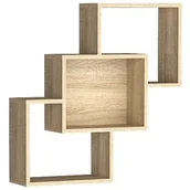 Regały - Regał Wiszący D-30 Dallas Jarstol Dąb Truflowy - miniaturka - grafika 1