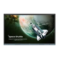 Monitory reklamowe i wyświetlacze - BenQ RE7504 Interaktywny płaski panel 190,5 cm (75") 450 cd/m² 4K Ultra HD  - miniaturka - grafika 1