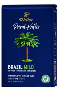 Tchibo Kawa ziarnista Privat Kaffee Brazil Mild 500g 8014-uniw - Kawa - miniaturka - grafika 1