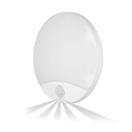 Lampy sufitowe - plafon z czujnikiem ruchu, VIRAZON LED 15W, 1050lm, IP44, 4000K, poliwęglan mleczny, biały - miniaturka - grafika 1