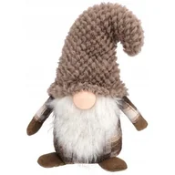 Ozdoby bożonarodzeniowe - SKRZAT krasnal na prezent święta Mikołaj gnom DUŻY - miniaturka - grafika 1