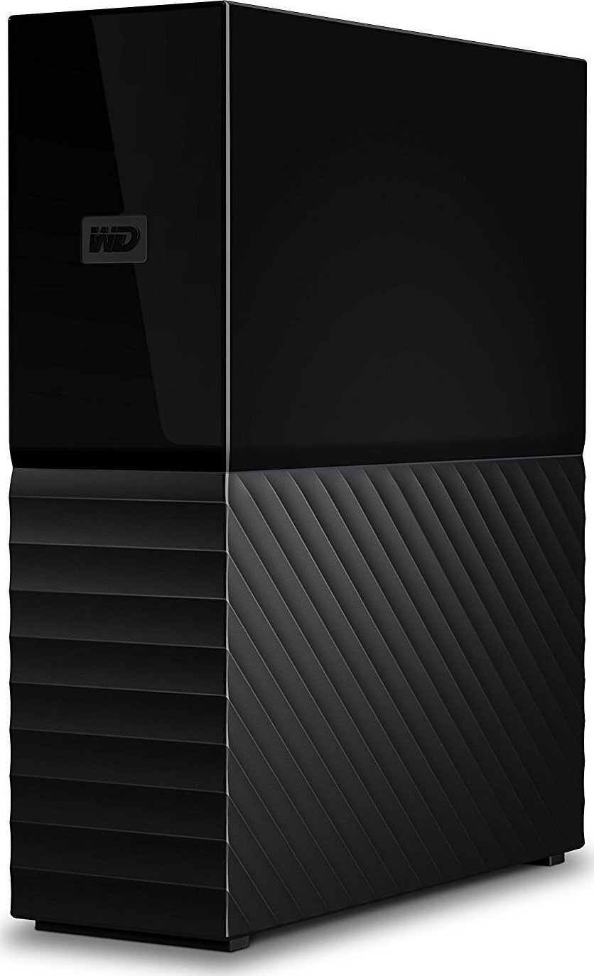 Western Digital Dysk zewnętrzny HDD WD My Book 22TB Czarny WDBBGB0220HBK