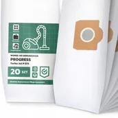 Worki do odkurzaczy - 20x Worek do Odkurzacza Progress Turbo Jet P 573 Syntetyczny Pojemny Worki - miniaturka - grafika 1
