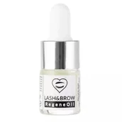 Akcesoria i kosmetyki do stylizacji brwi - Lash Brow Lash Brow, naturalny olejek do rzes i brwi RegeneOil, 6 ml - miniaturka - grafika 1
