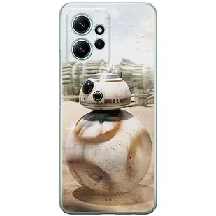ERT GROUP etui na telefon Xiaomi REDMI NOTE 12 4G, case oryginalny i oficjalnie licencjonowany przez Star Wars, wzór BB 8 001, optymalnie dopasowane, plecki z TPU - Etui i futerały do telefonów - miniaturka - grafika 1