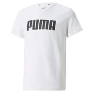 Odzież sportowa dziecięca - T-shirt z krótkim rękawem dla dzieci Puma ESS B - miniaturka - grafika 1