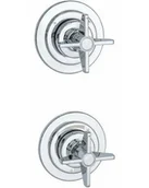 Baterie podtynkowe - DEANTE Bateria prysznicowa podtynkowa TEMISTO z przełącznikiem natrysku chrom BQT_044P - miniaturka - grafika 1