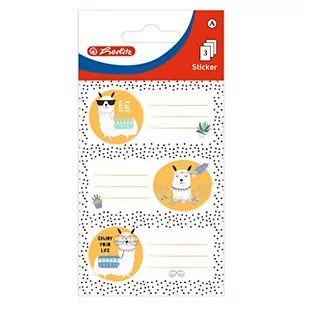 Naklejki A szkolne Lama Nowa - Zabawki kreatywne - miniaturka - grafika 3