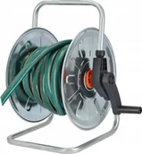 Węże ogrodowe i zraszacze - Bęben Ścienny Na Węża Ogrodowego Przenośny Zwijak - miniaturka - grafika 1