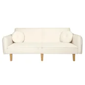 Sofy i kanapy - Sofa Boghena beżowa - miniaturka - grafika 1