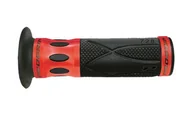 Części motocyklowe - Progrip PA072800CRRO uchwyty na kierownicę Street 728, czarne/aluminium czerwone, anodowane - miniaturka - grafika 1