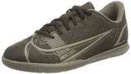 Buty dla dziewczynek - NIKE Vapor 14 Club Ic buty do chodzenia czarne/czarno-żelazne szare 35 - miniaturka - grafika 1