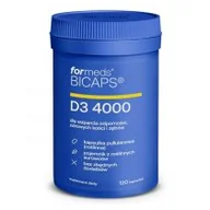 Witaminy i minerały - Formeds Bicaps Witamina D3 4000 Suplement diety 120 kaps. - miniaturka - grafika 1
