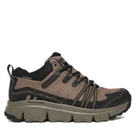 Buty trekkingowe męskie - Trekkingi Skechers Summits At 237701 TNBK Brązowy - miniaturka - grafika 1