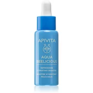 Serum do twarzy - Apivita Apivita Aqua Beelicious - nawilżająco-odświeżający booster do twarzy 30ml - miniaturka - grafika 1
