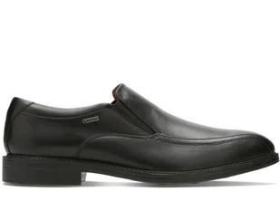 Clarks, Półbuty męskie, ChilverGo GTX, czarny, rozmiar 40 - Półbuty męskie - miniaturka - grafika 1