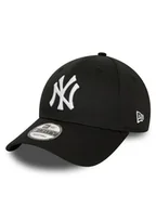 Czapki męskie - New Era Czapka z daszkiem Patch 940 Nyy 60422512 Czarny - miniaturka - grafika 1
