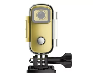 SJCAM C100 Żółty (SJ835554) - Kamery sportowe - miniaturka - grafika 1