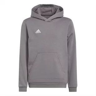 Bluza adidas Entrada 22 H57515 - szara - Adidas - Bluzy sportowe damskie - miniaturka - grafika 1
