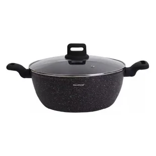 GARNEK MARMURKOWY KLAUSBERG 28cm 5,7L KB-7672 - Garnki - miniaturka - grafika 1
