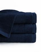 Ręczniki - Detexpol Ręcznik bawełniany Vito 70x140 frotte granatowy 550 g/m2 MKO-2310230 - miniaturka - grafika 1
