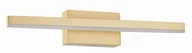Lampy ścienne - Linea - kinkiet łazienkowy LED jasny złoty. 1x5W 350Lm 4000K. 234001-36 - miniaturka - grafika 1