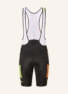 Spodnie rowerowe - Rapha Spodenki Kolarskie Amani Pro Team Training Cargo Bib Z Szelkami I Wyściełaną Wkładką schwarz - miniaturka - grafika 1