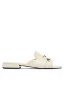 Klapki i japonki damskie - Furla Klapki Nuvola YJ36FNU X30000 1704S Écru - miniaturka - grafika 1