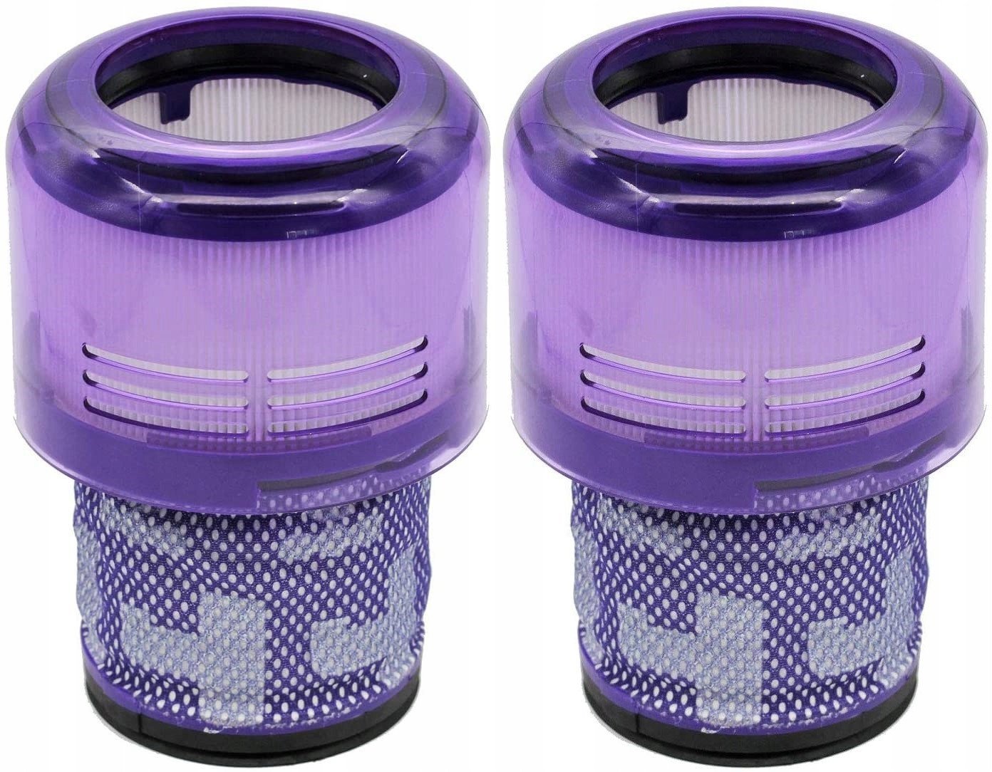 2x FILTR ZMYWALNY HEPA DO DYSON V12 ABSOLUTE DETECT SLIM TOTAL ULEPSZONY
