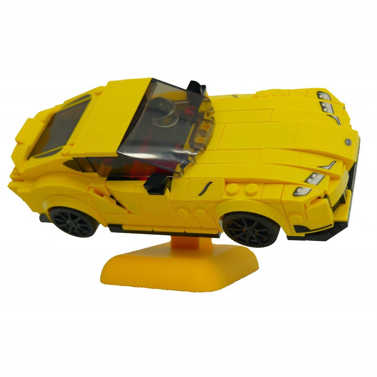 Podstawka pod samochody Speed Champions 5cm - ekspozytor - NA PREZENT