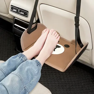 Podnóżek Podróżny dla Dzieci Hamak na Stopy do Samochodu Samolotu w Drogę - Akcesoria podróżnicze Podnóżek Podróżny dla Dzieci Hamak na Stopy do Samochodu Samolotu w Drogę - Akcesoria podróżnicze - miniaturka - grafika 1