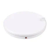Inne akcesoria studyjne - Obrotowa podstawka do zdjęć Puluz z gniazdkiem zasilającym 45 cm (biała) Puluz - miniaturka - grafika 1