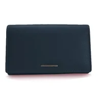 Portfele - Damski portfel MATTE - granatowy - miniaturka - grafika 1