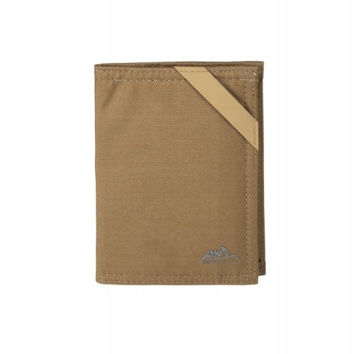 Portfel Męski Helikon Edc Small Rfid Cordura Coyote lekki
