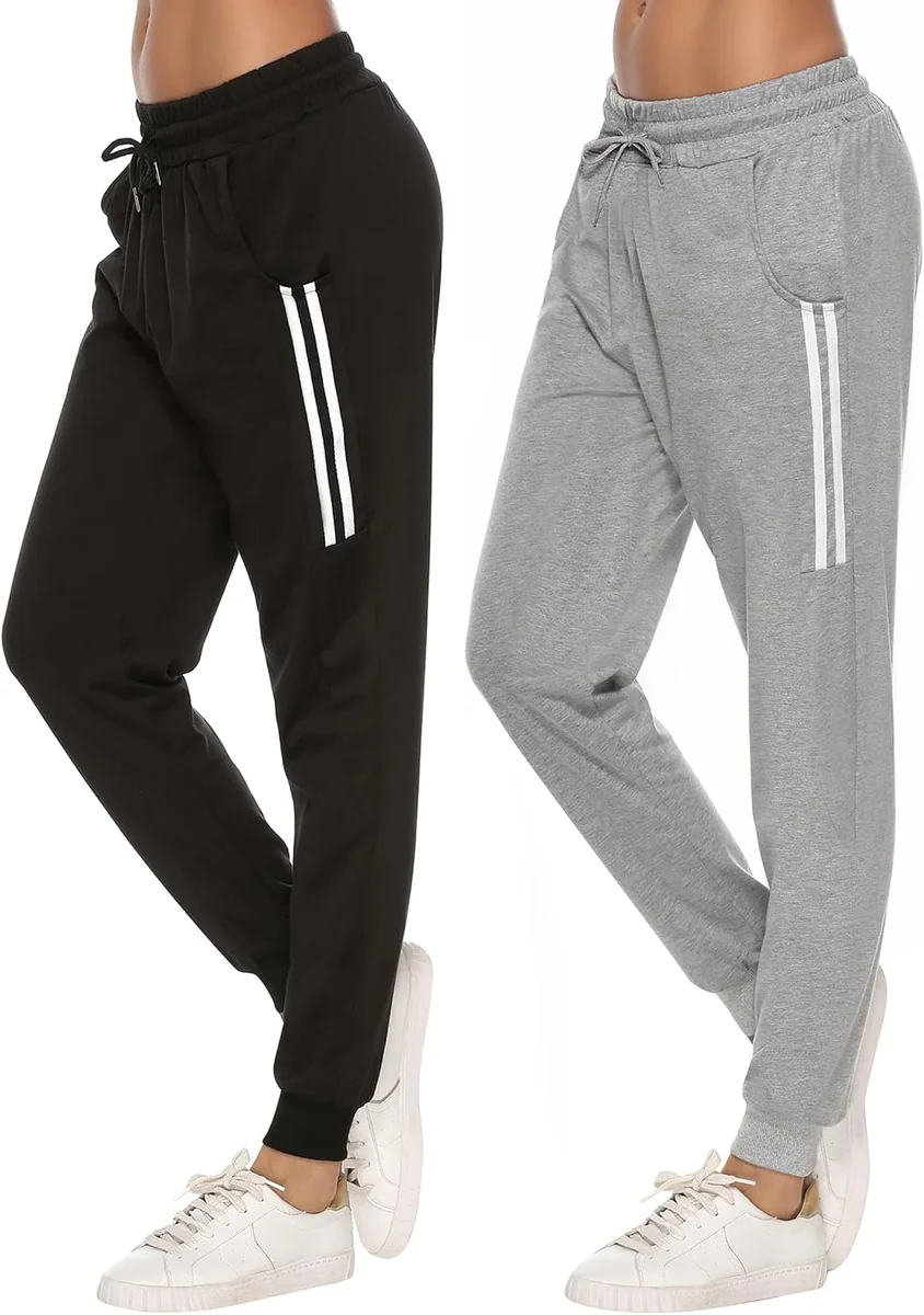SPODNIE XL DŁUGIE BAWEŁNIANE WYSOKI STAN JOGGING JOGA FITNESS WIELE