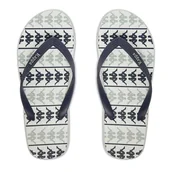 Klapki i japonki męskie - Klapki basenowe Kappa 371D2UW Blue Marine - White - Grey Lt Lead - miniaturka - grafika 1