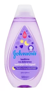 Johnson&Johnson Baby Bedtime Płyn do kąpieli dla dzieci na dobranoc 500ml - Kosmetyki kąpielowe dla dzieci - miniaturka - grafika 2