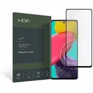 Szkła hartowane na telefon - Hofi Szkło hartowane Full Pro+ do Samsung Galaxy M53 5G Czarny - miniaturka - grafika 1