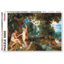Piatnik Puzzle Brueghel i Rubens, Raj i grzech pierworodny 1000el. 5545 - Puzzle - miniaturka - grafika 1
