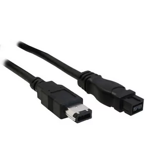 InLine Kabel FireWire 6-pin - FireWire 9-pin 1 m - Kable komputerowe i do monitorów - miniaturka - grafika 2